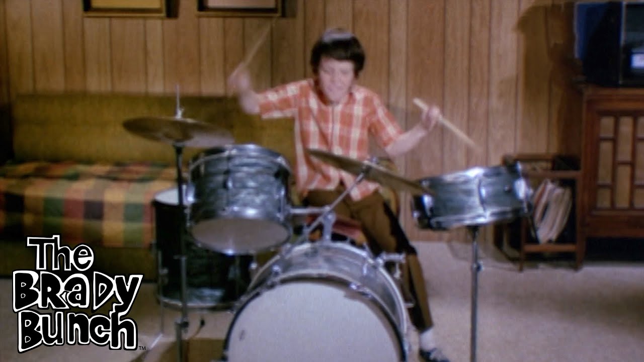 Bobby Brady Takes Up the Drums