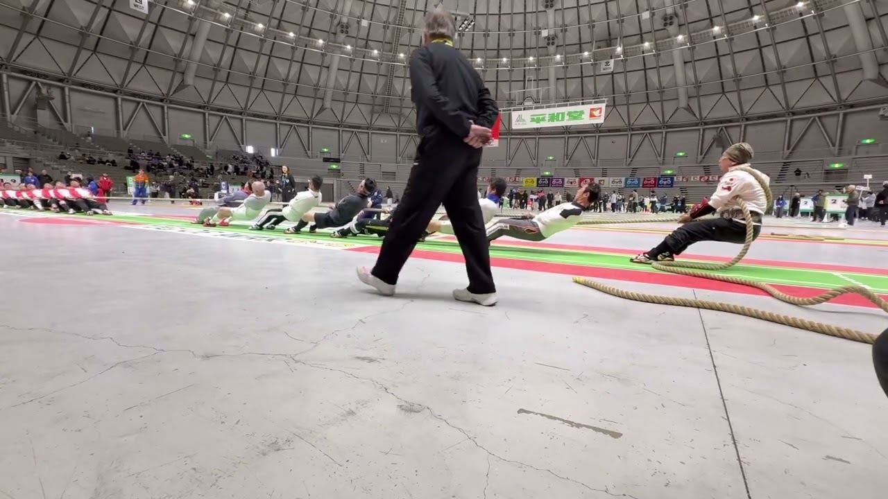 2025平和堂カップ綱引大会#綱引 #綱引き #綱引競技 ＃還暦オーバー応援隊