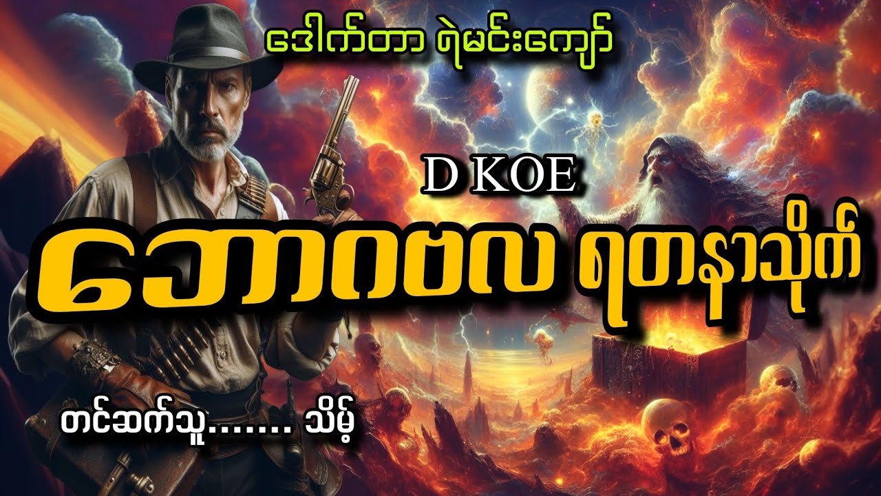 #ဒေါက်တာရဲမင်းကျော်နဲ့ဘောဂဗလရတနာသိုက်#D KOE#သိမ့်