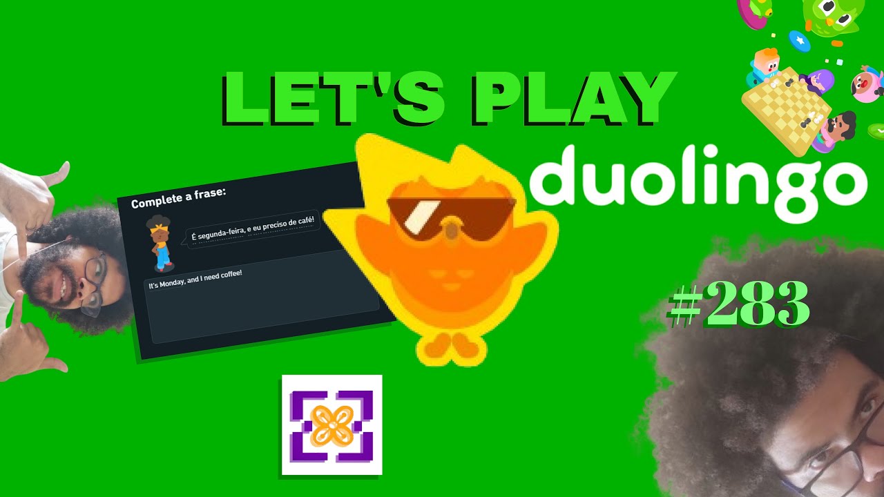 Let's Play Duolingo 