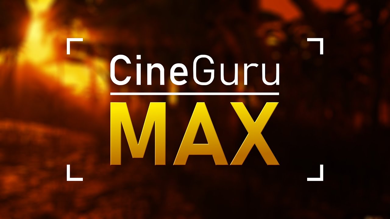 CineGuru MAX: New features, easier-to-use