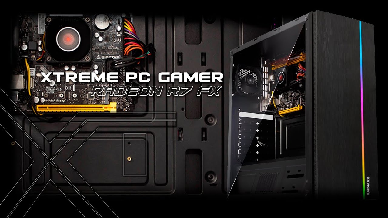 Xtreme PC Gamer AMD Radeon R7 FX 9830