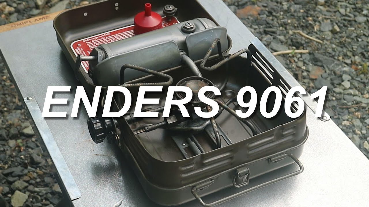【アウトドアバーナー】 ドイツ軍 ENDERS 9061（エンダース 9061）ガソリンバーナーの紹介