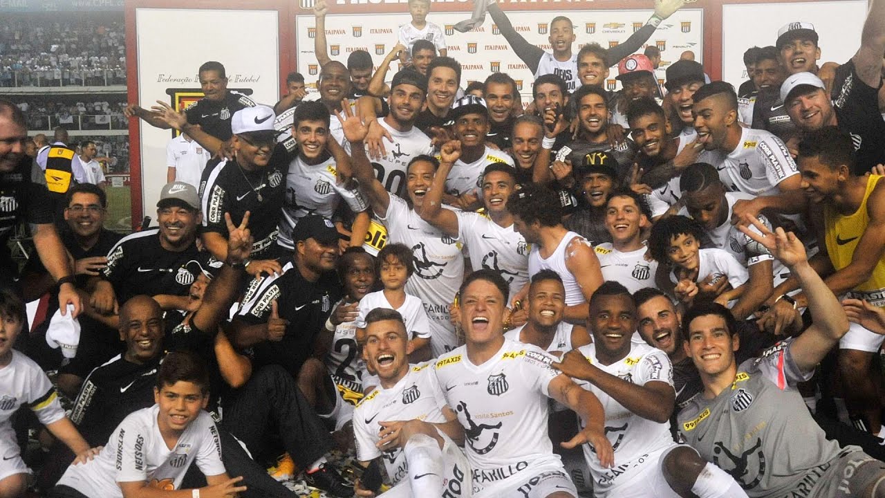 Santos 2 x 1 Palmeiras | FESTA NO GRAMADO | Paulistão 2015 (03/05/15)