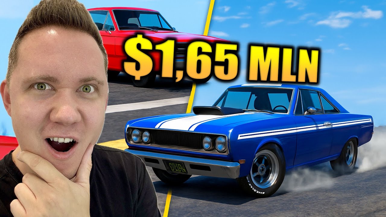 $1,65 MLN za TAMPA GT w GTA 5 Online!🔥 Need for Speed Tuning + Test na Lotnisku