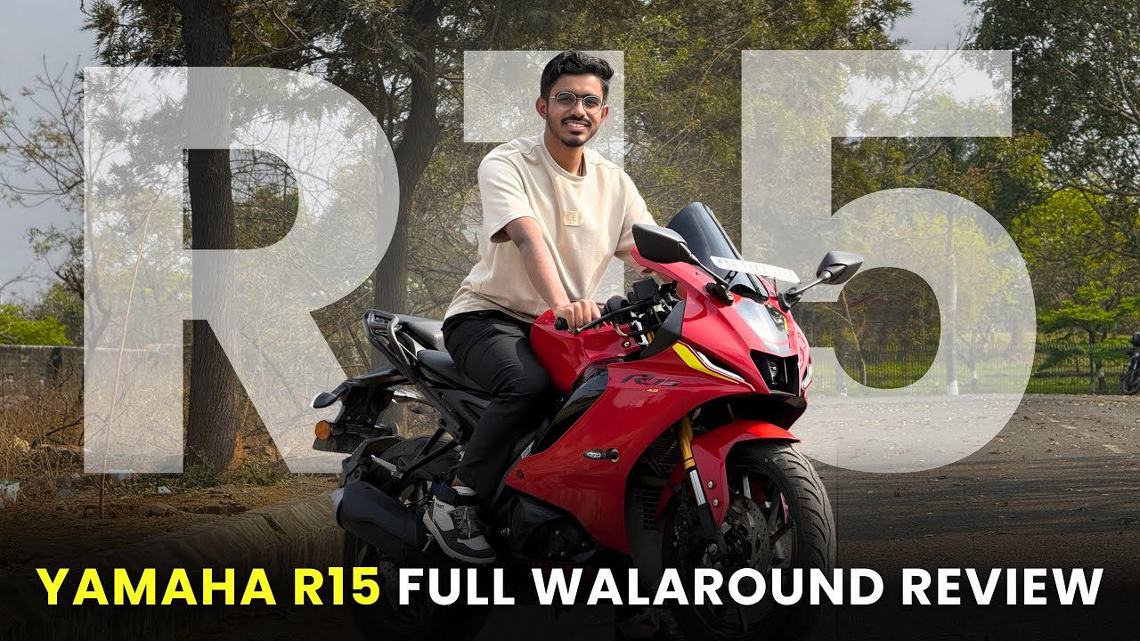YAMAHA R15 FULL REVIEW 🔥 | Price, Mileage, Performance & Real Feel 💙🏍️
