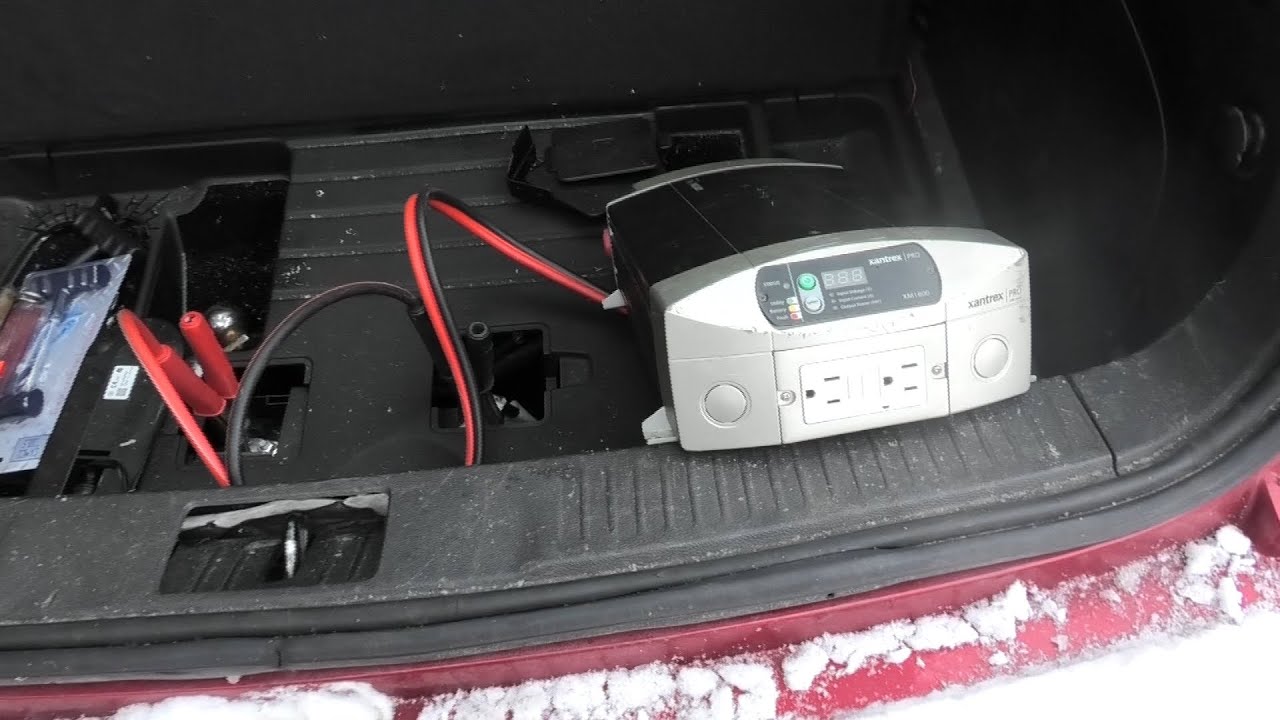 Using a Chevy Volt to Power Your House - How to use the big battery.