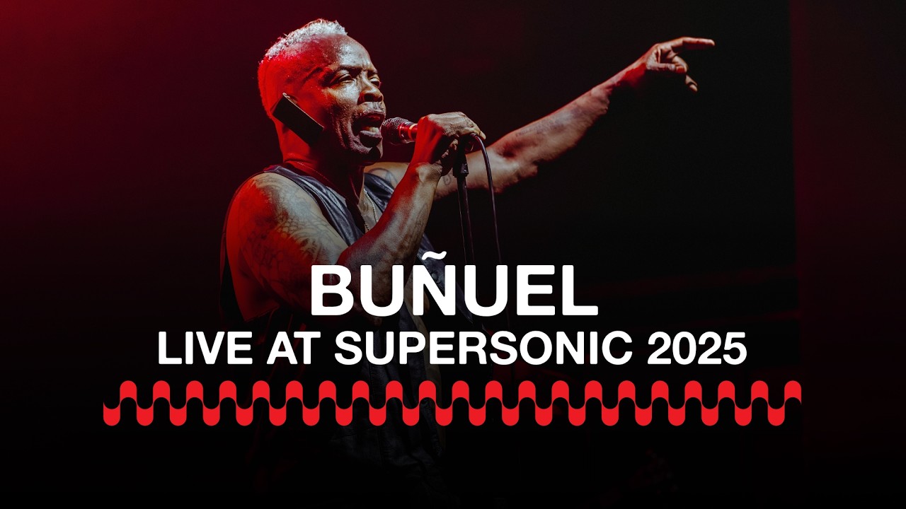 Buñuel live at Supersonic Festival 2025