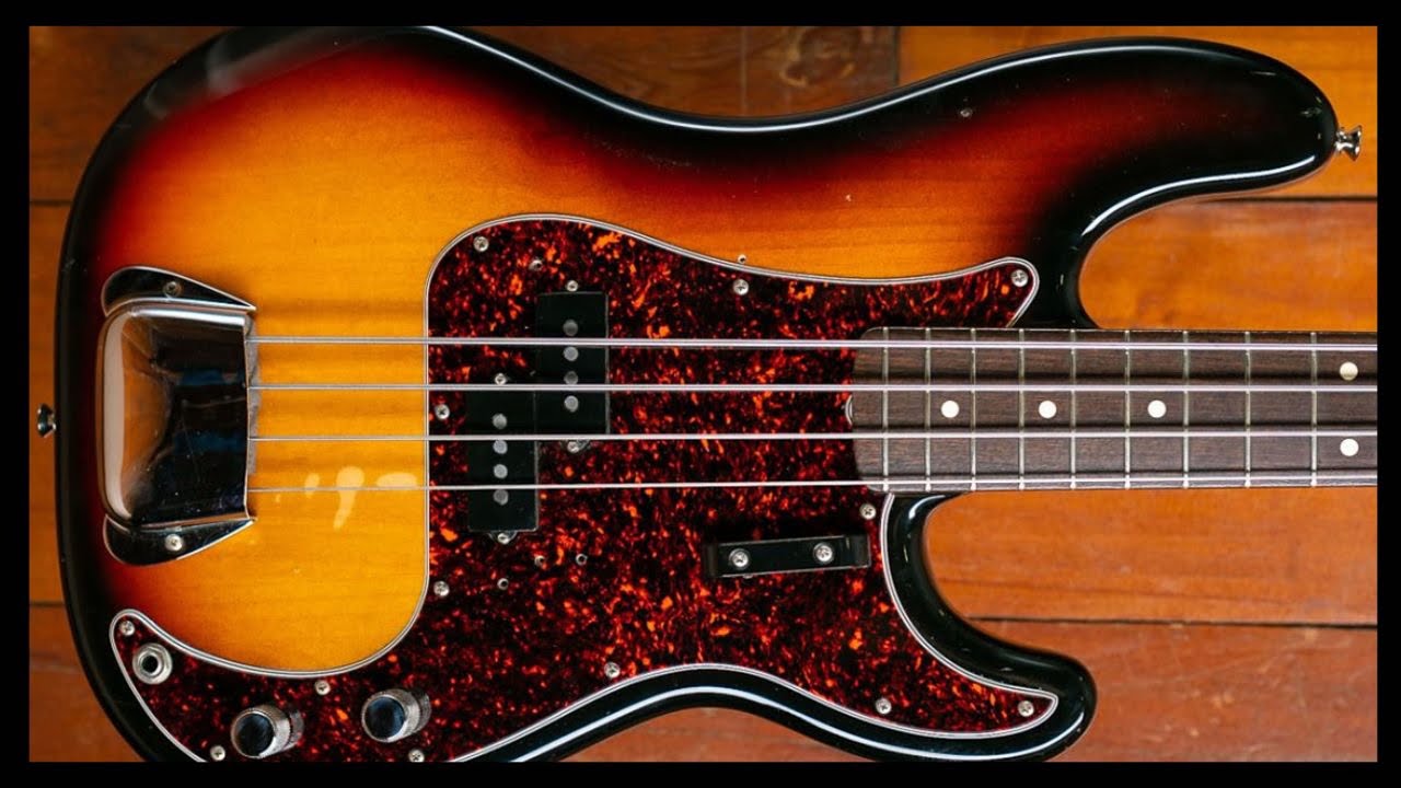 Sweet Groove Bass Backing Track - A Minor