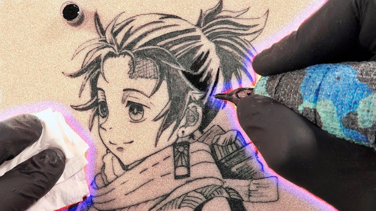 MI PRIMERA VEZ TATUANDO (soy un desastre 😩) | Capítulo 1