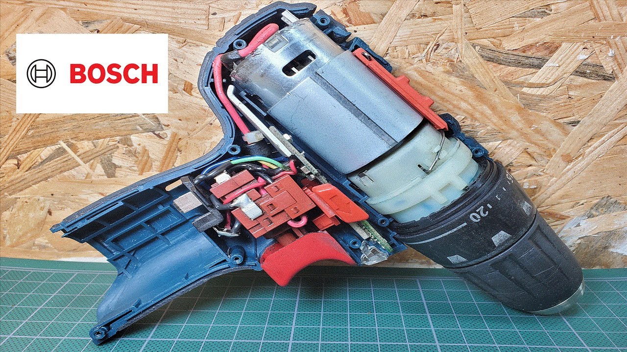 Fix Cordless Drill - BOSCH 10.8 #bosch