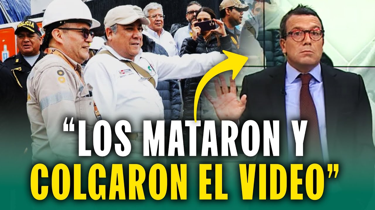 Premier Adrianzen negó secuestros en Pataz: 