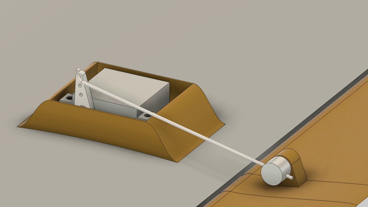 Aileron Servo Connection