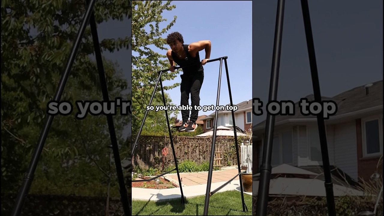 Jak wykonać muscle up