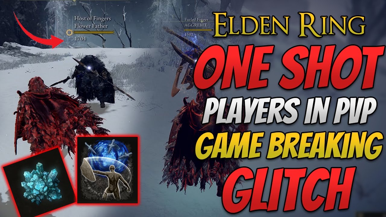 DON'T USE  - ELDEN RING - GAME BREAKING GLITCH