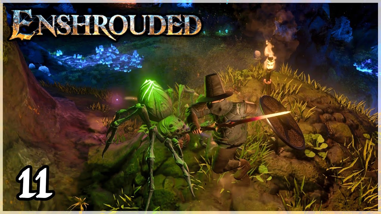 Adventures in Revelwood! [Enshrouded Ep. 11]