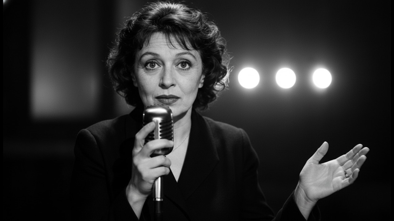 Edith Piaf Playlist - Chanson French Romance - Classic French Love Songs from 60s Paris