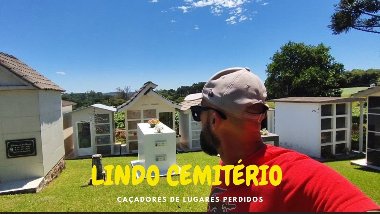 ENCONTREI VARIOS CEMITÉRIOS NA ESTRADA