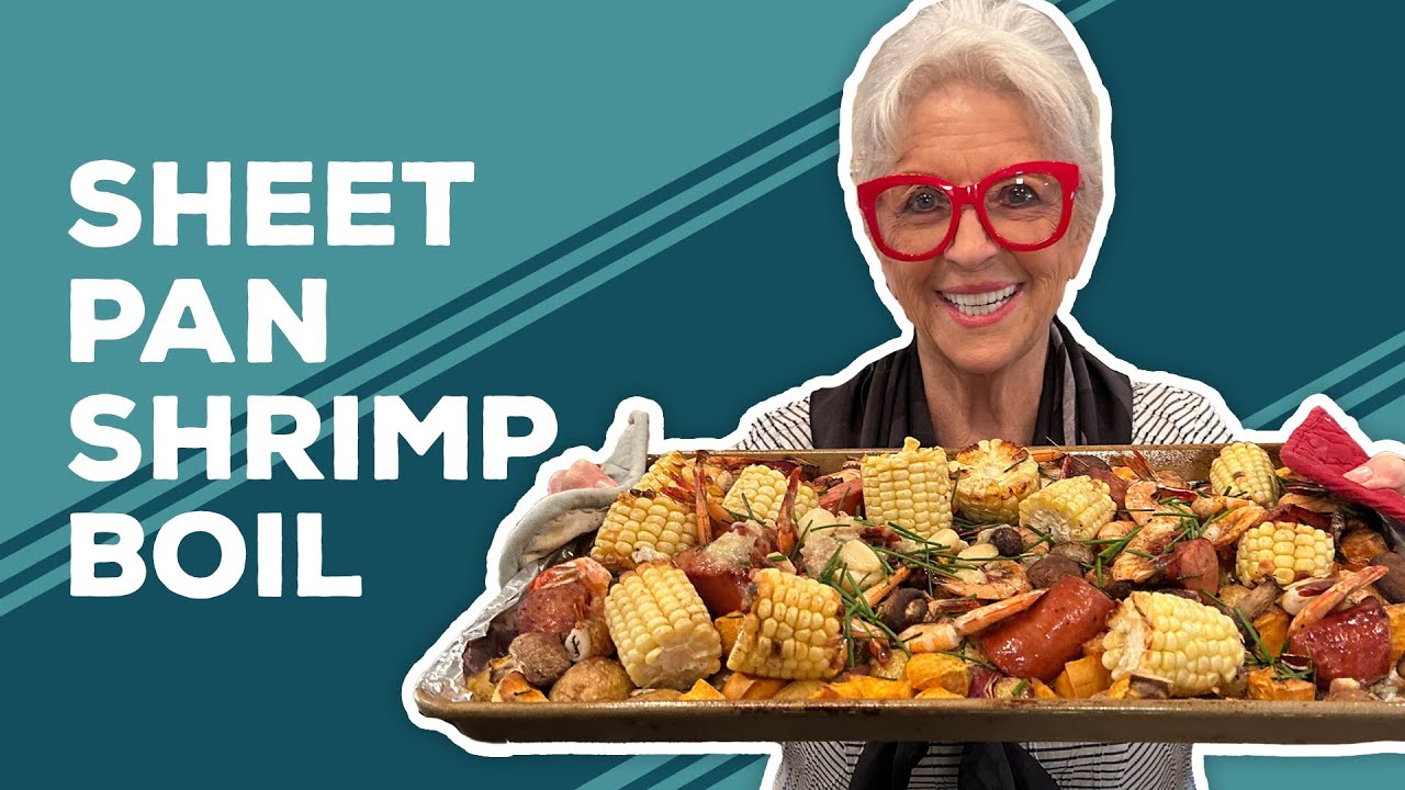 Love & Best Dishes: Sheet Pan Shrimp Boil Recipe | Sheet Pan Dinners