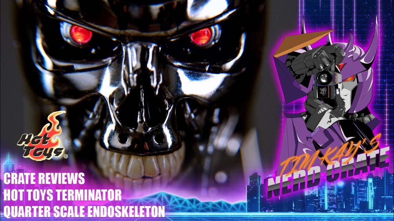 Hot Toys Quarter Scale T-800 Endoskeleton (The Terminator)[Crate Reviews 64]