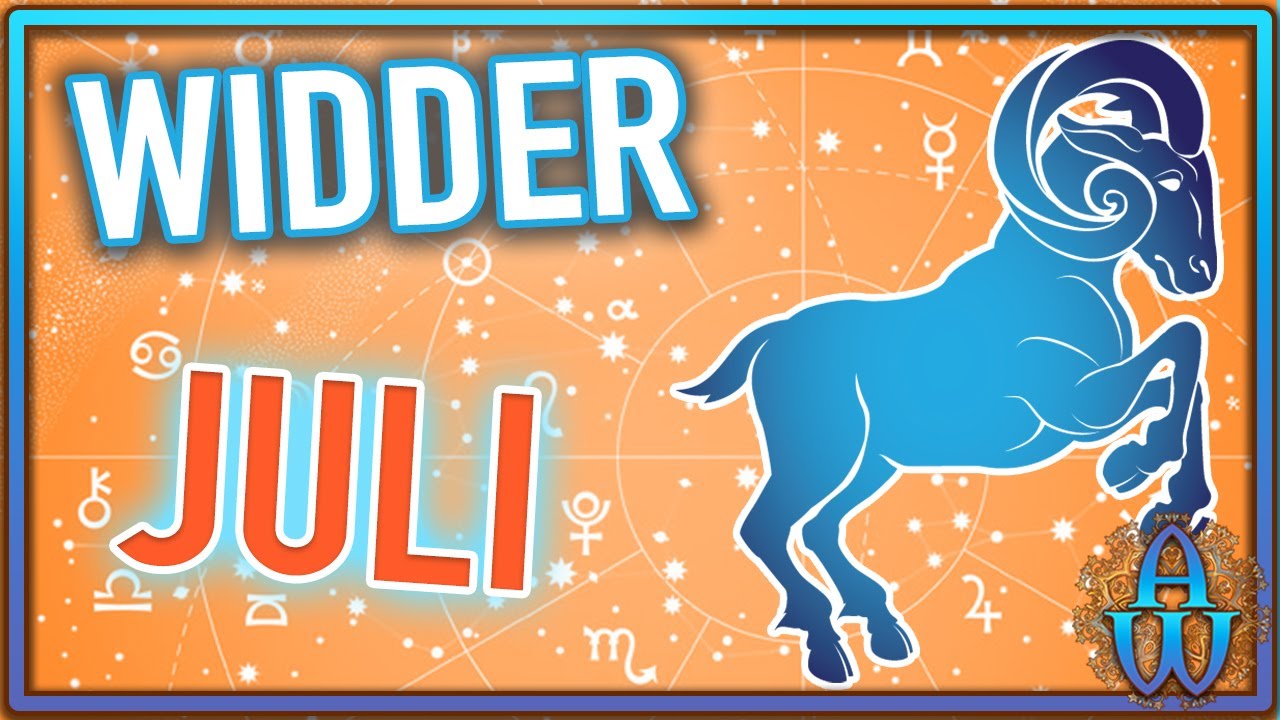 WIDDER Juli ‼️ MEGA KRASSER KONFLIKT‼️ So gehts weiter‼️ 2024 |Orakel |Tarot |