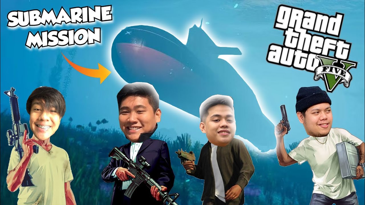 Monster SUBMARINE Heist sa GTA Online (Sobrang Hirap) | Part1