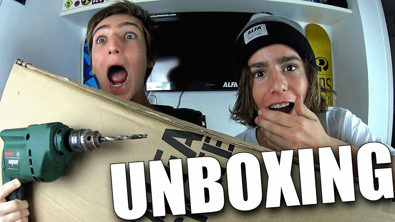 UMA FURADEIRA??? UNBOXING ALFA #3