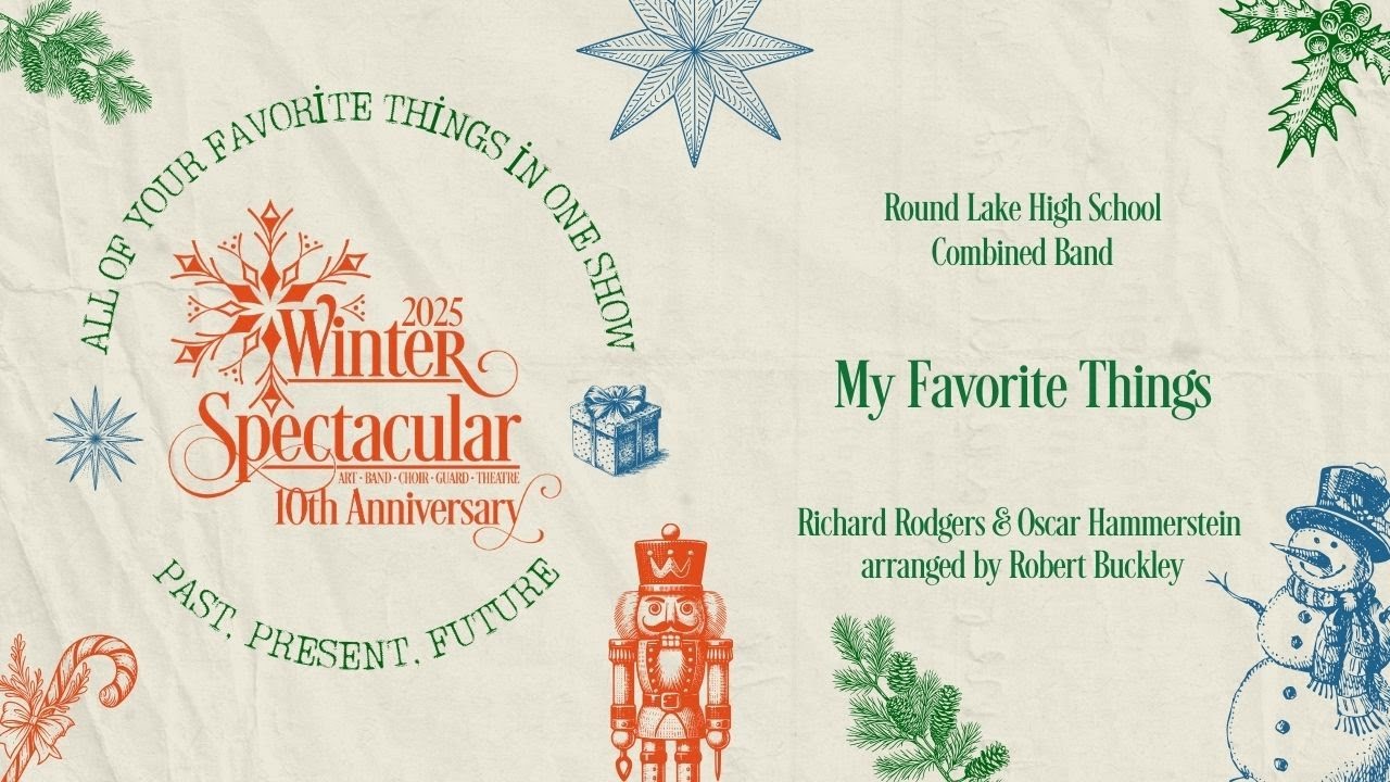 My Favorite Things (Richard Rodgers & Oscar Hammerstein | arranged by Robert Buckley)