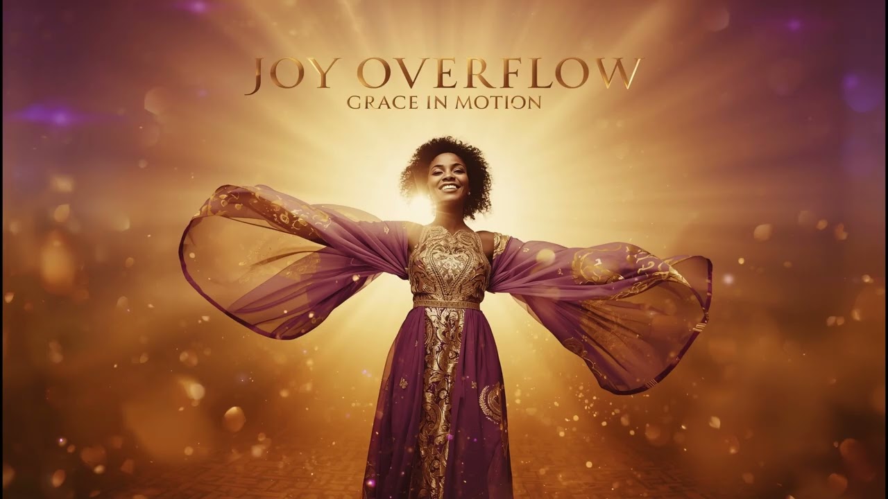 JOY OVERFLOW: GRACE IN MOTION 🌍🔥 | Afrobeat Gospel Album | Celebrate, Blessed, Victory Dance & More