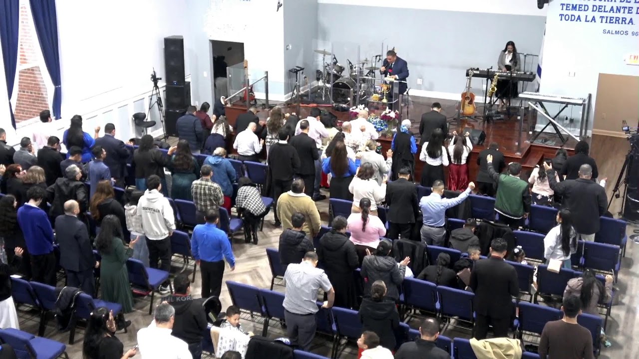 PRIMER CULTO AYUNO DOMINGO 22 DE FEBRERO 2026 IGLESIA EVANGELICA REMANENTE FIEL