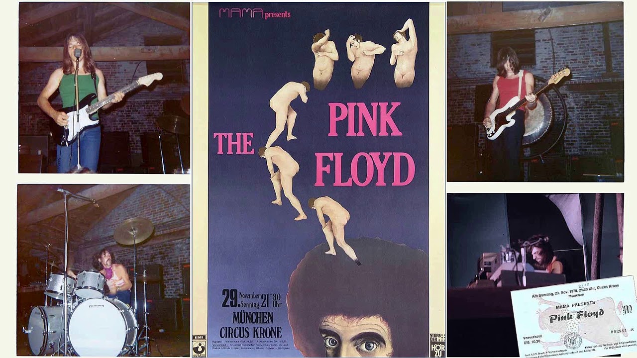 Pink Floyd - The Embryo (1970-11-29) 24/96