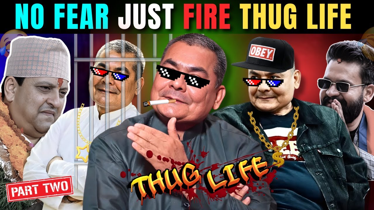 Durga Prasai UNFILTERED 🔥 Savage Thug Life Moments | Part 2 | Nepal Shook! 😎💥