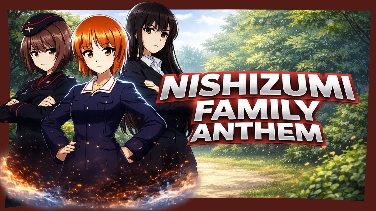 Nishizumi Family Anthem | Honor & Steel | Girls und Panzer Unofficial OST