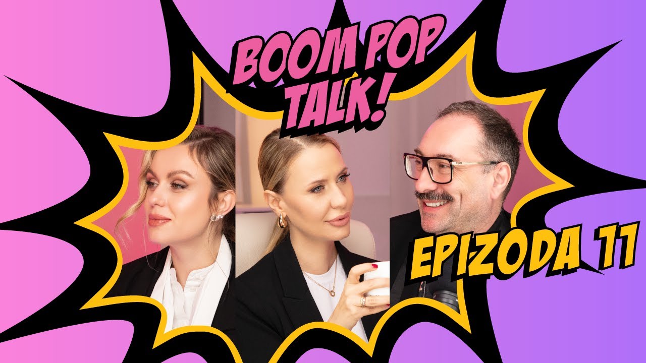 BOOM POP TALK! ep. 11: Biljana Obradović