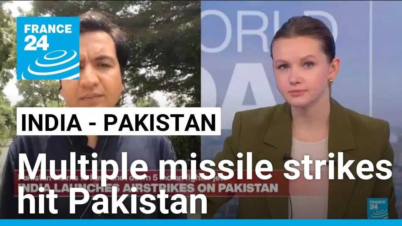 Pakistan claims to have shot down 5 Indian fighter jets &bull; FRANCE 24 English