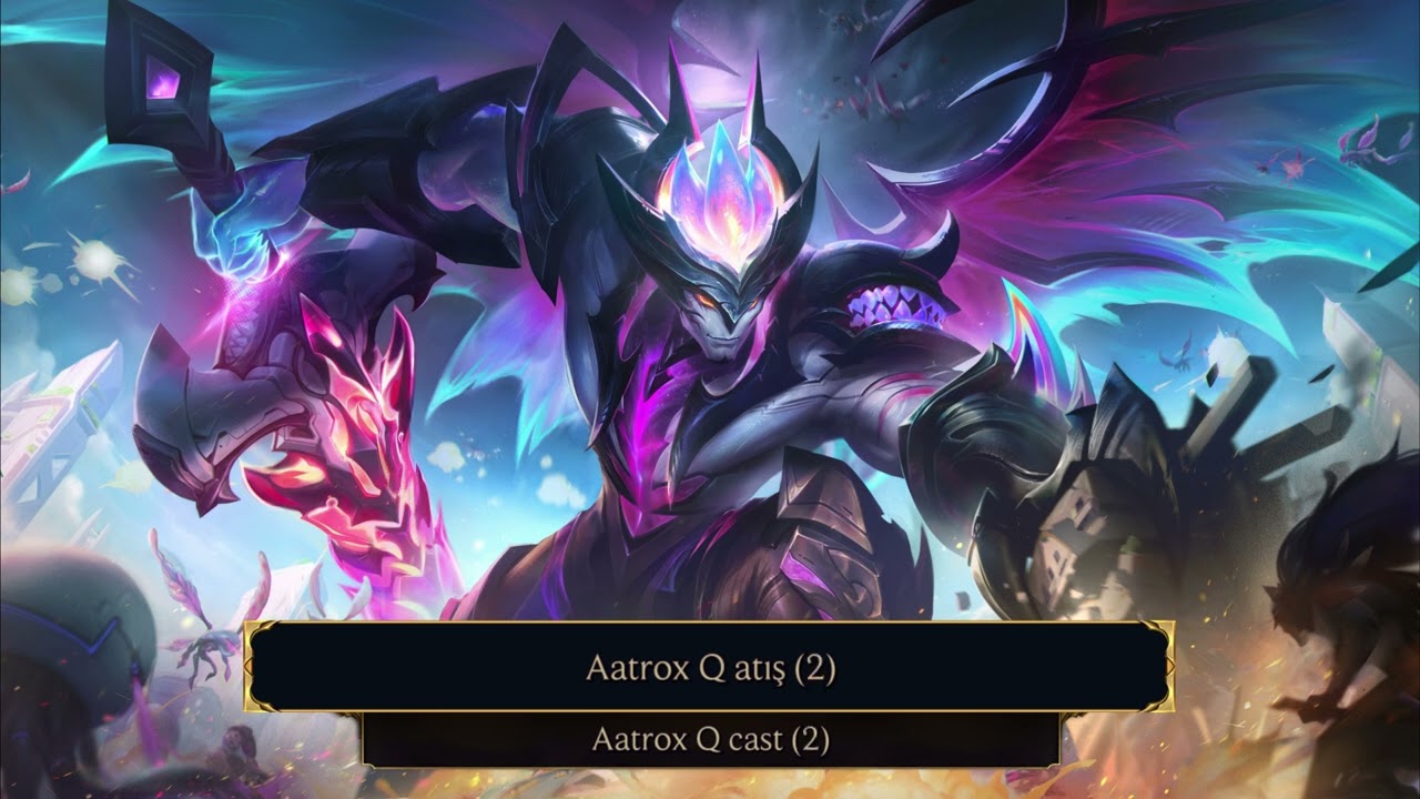 Primordia'lı Aatrox— League of Legends 🇹🇷 Türkçe Seslendirme / Replikleri
