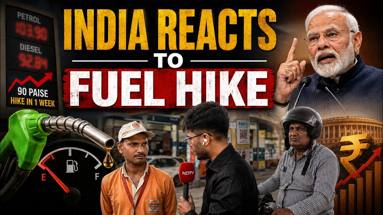 LIVE: India Reacts To Second Petrol & Diesel Price Hike In Just One Week | Fuel Prices Hike LIVE