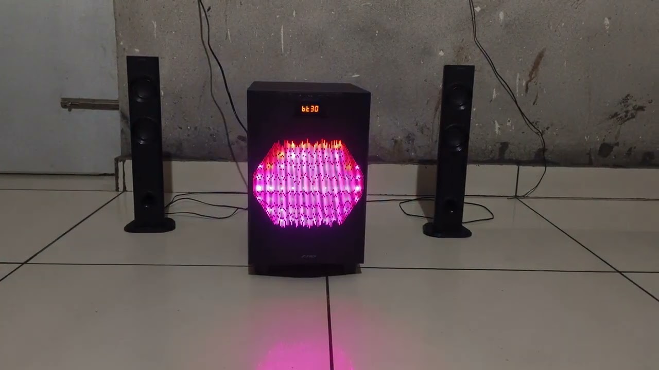 new f&d t300x home theater sound test 🎧 kaisa hai 🔥🔥👍👍