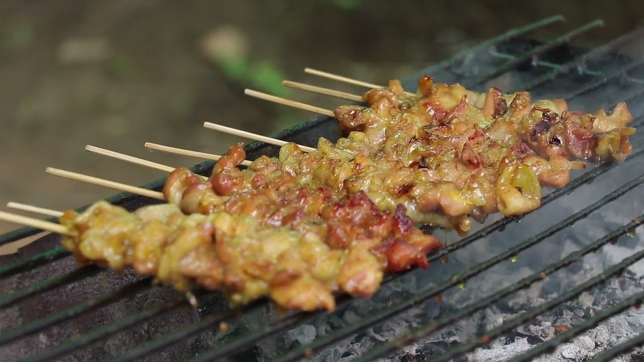 Grilled Kebab|BBQ 🔥 #GrilledKebab #BBQ #CharcoalGrill #KebabLovers #MeatLovers #BBQLife