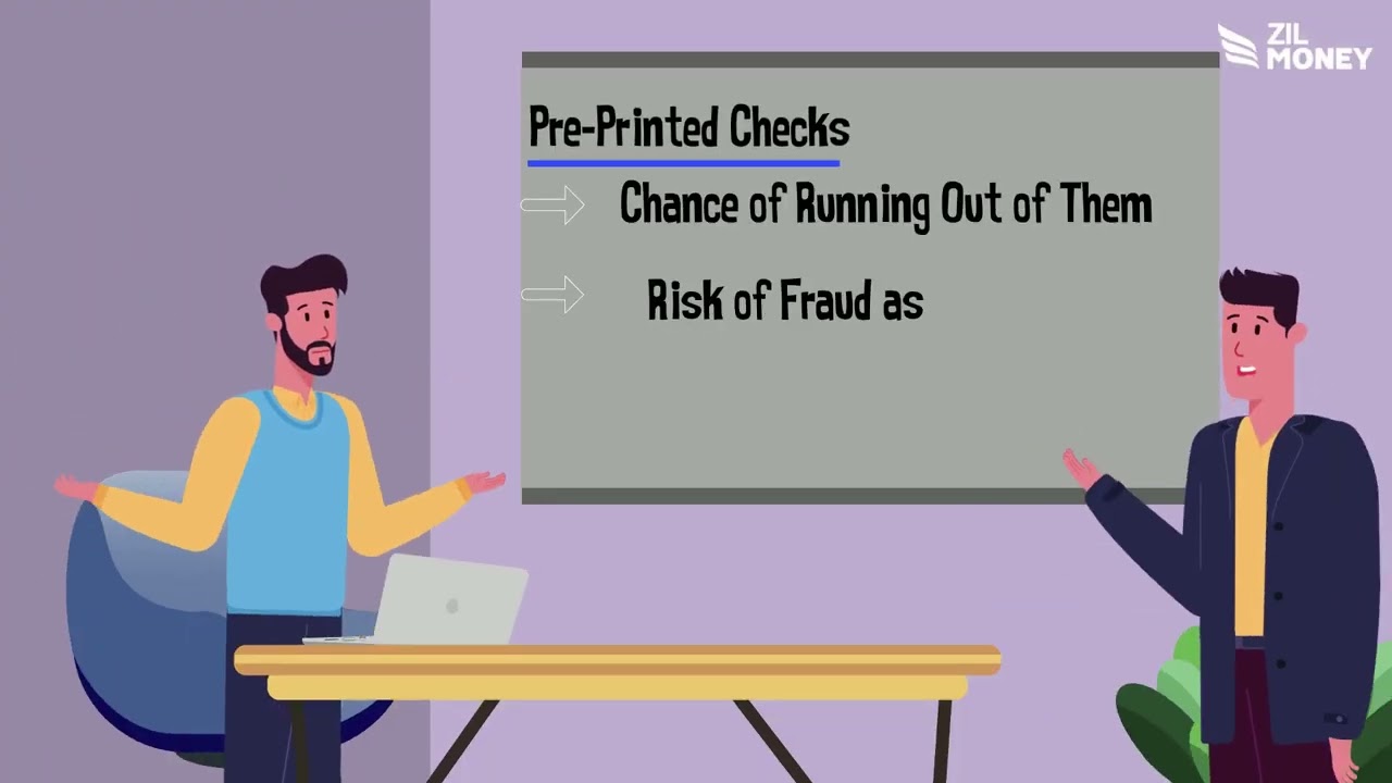 Experience a Safer Payment Method by Choosing Blank Check Stock