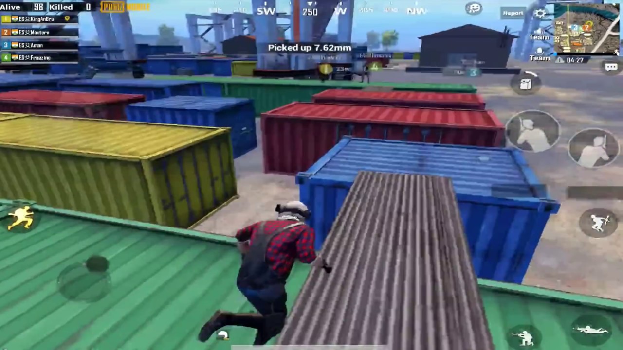 Every PUBG Player want to learn this rush | PUBG MOBILE GAMEPLAY