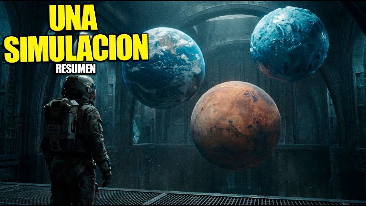 DESCUBRE que LA TIERRA es solo una de miles de SIMULACIONES EXTRATERRESTRES | RESUMEN en minutos