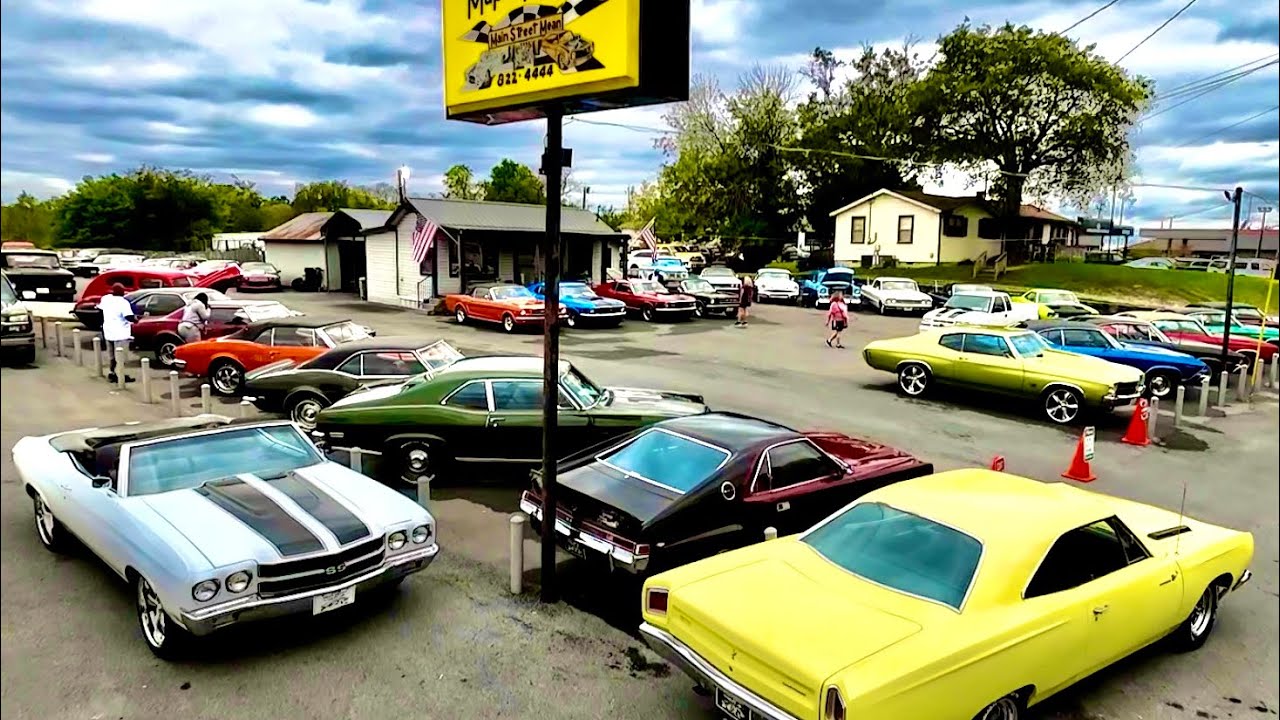 Classic American Muscle Car Inventory Update 10/16/23 Maple Motors Hot Rods USA Rides For Sale