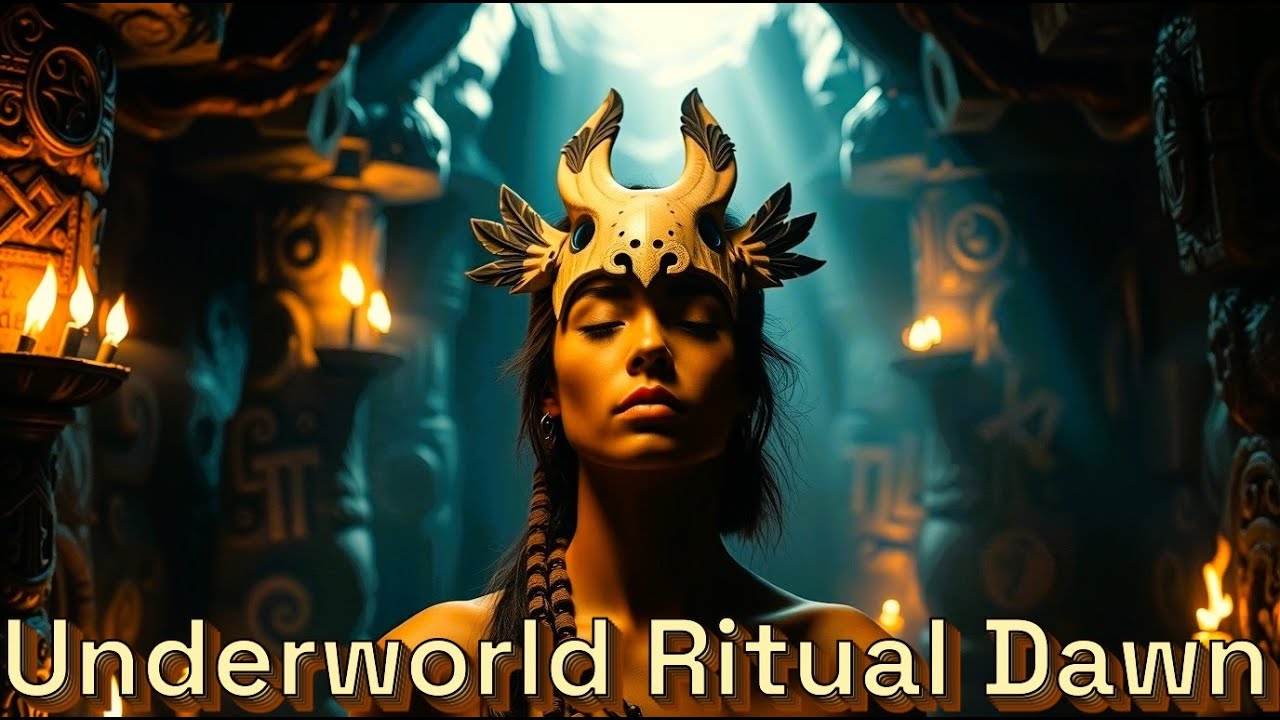 🌿 Dreamwalker Rituals - Underworld Ritual Dawn [ Shamanic Ambient Ceremony Music ] 🌿