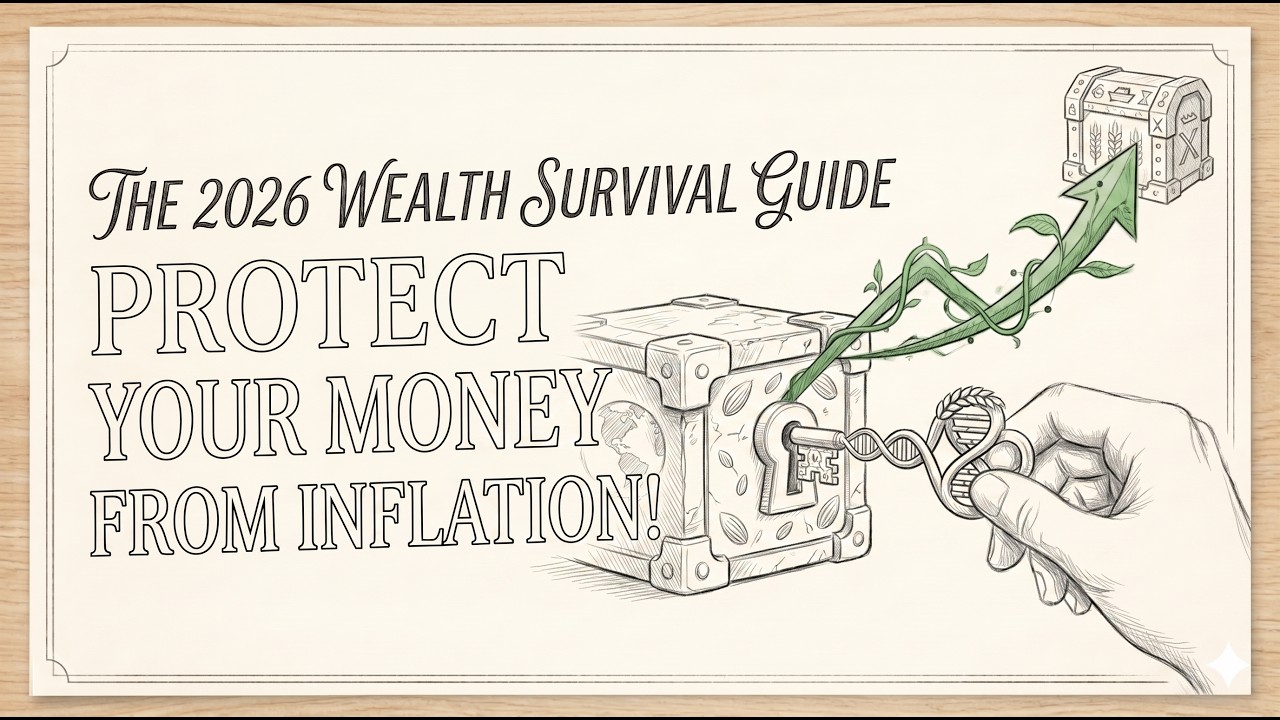 7 Best Investments to Beat Inflation in 2026 | The Power of Compounding