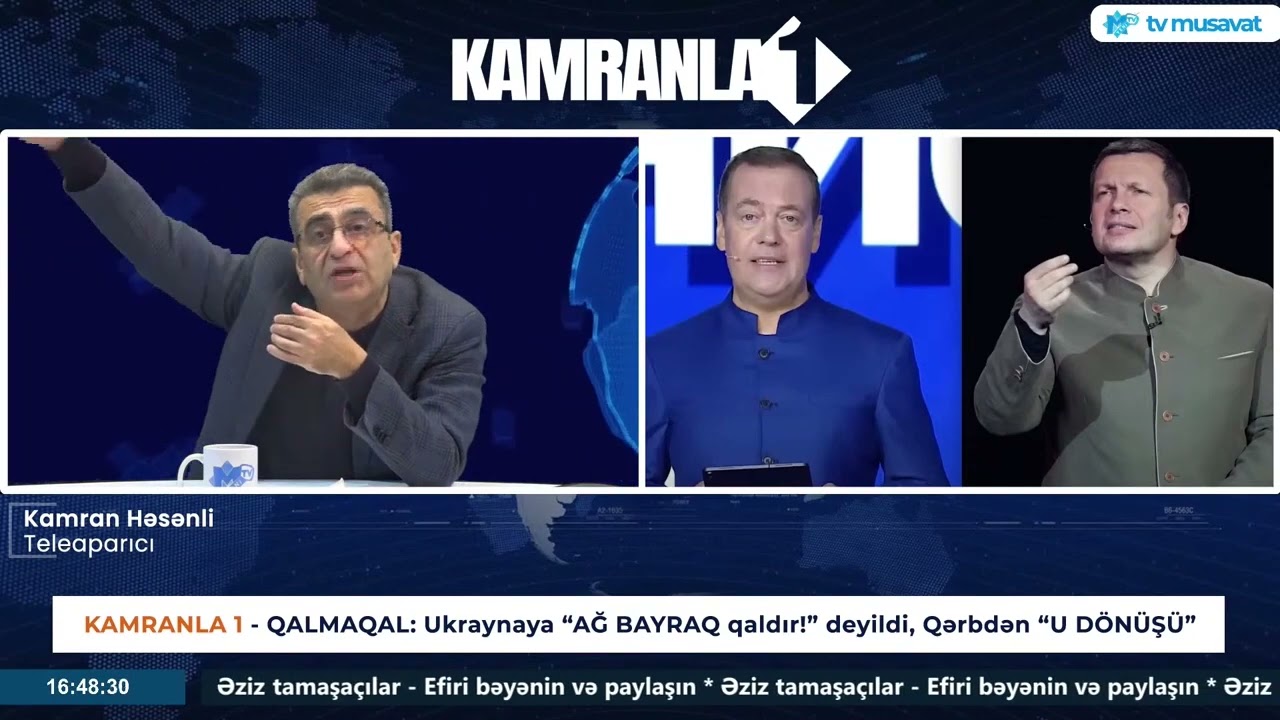 Siz kloun yox, TƏLXƏKSİZ! - Kamran Həsənli kimlərə OD YAĞDIRDI