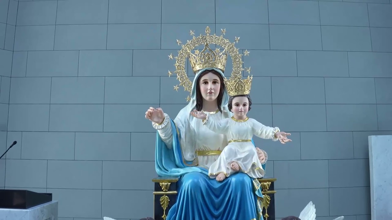 Grand Inauguration of the OUR LADY OF ARABIA CATHEDRAL  in Bahrain on Thursday, 9th December 2021