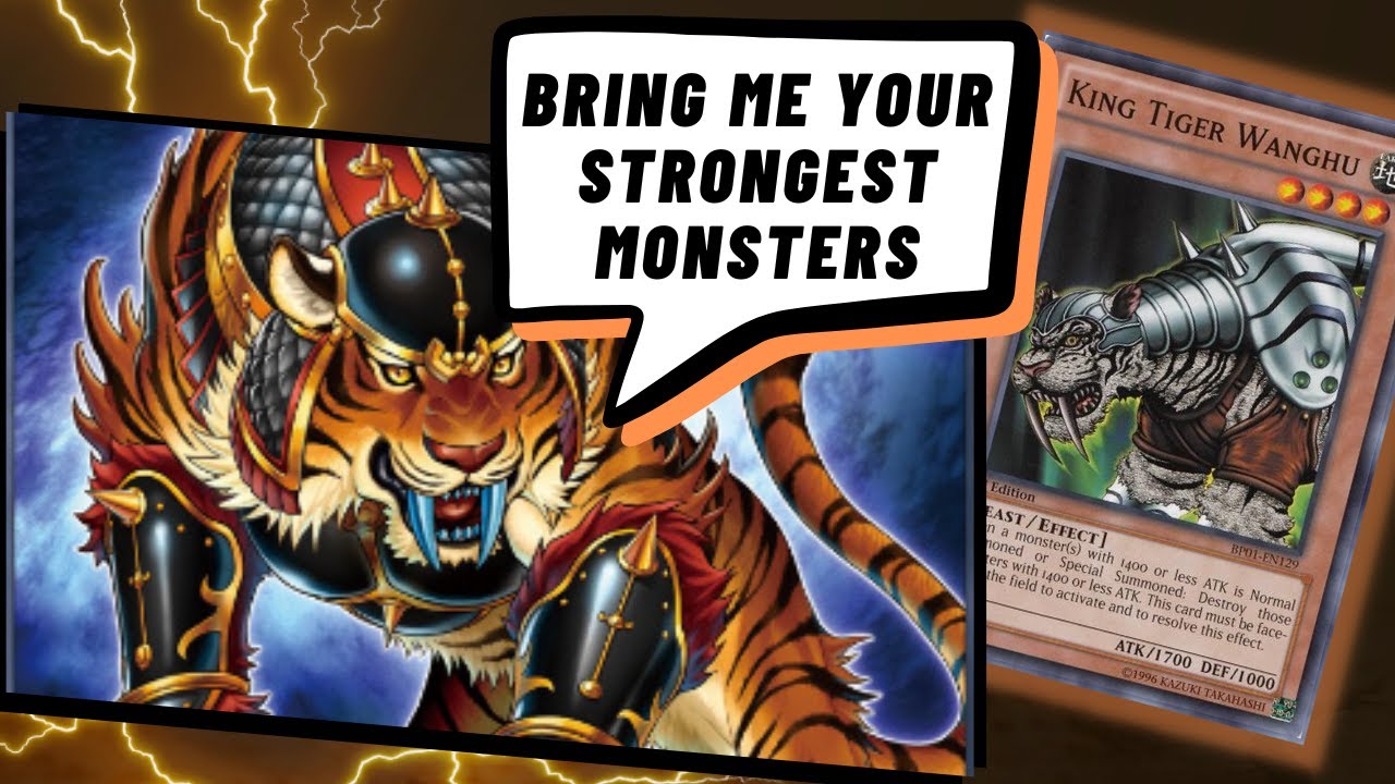 Flood Gating With Fierce King Tiger Wangu