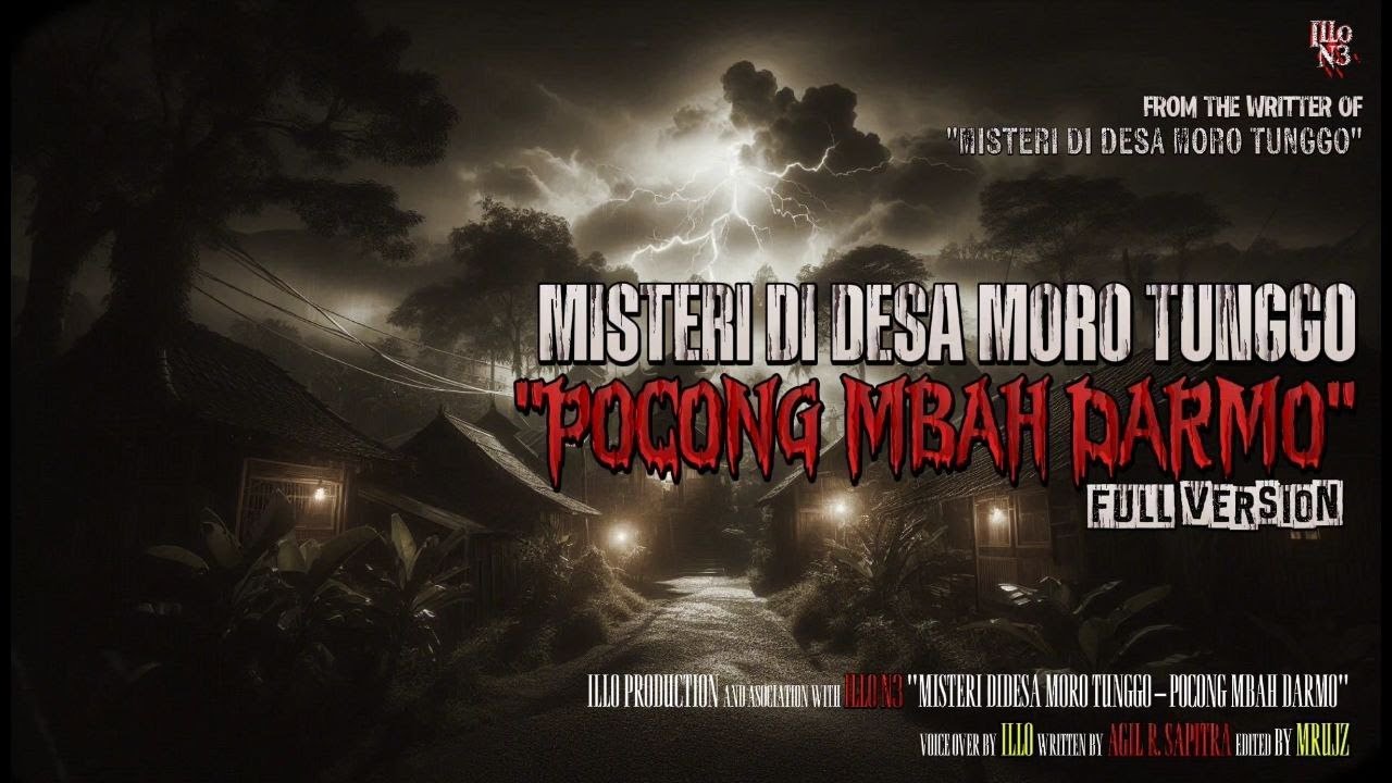 Misteri di Desa Moro Tunggo || Pocong Mbah Darmo Full Version