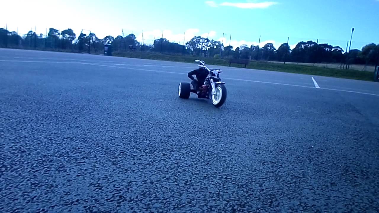 RX Customs Brushless 5th  RC Trike